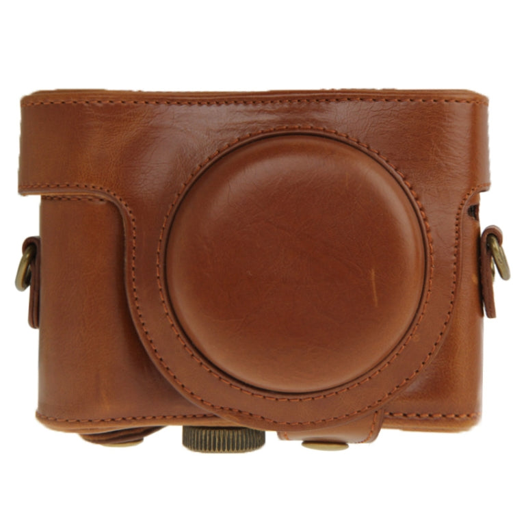 Custodia in pelle per fotocamera per Sony HX50