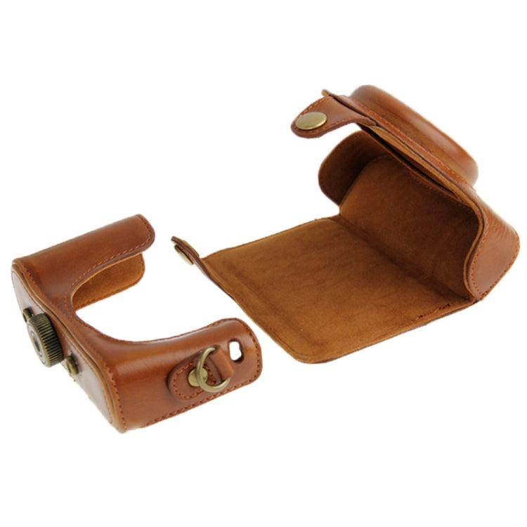 Custodia in pelle per fotocamera per Sony HX50