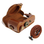 Custodia in pelle per fotocamera per Sony HX50