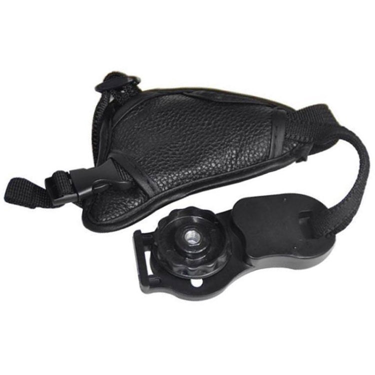Impugnatura per fotocamera in pelle