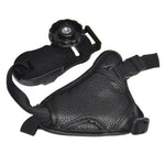 Impugnatura per fotocamera in pelle