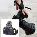 Impugnatura per fotocamera in pelle