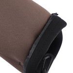 Borsa per il trasporto dell'obiettivo della fotocamera reflex in neoprene con moschettone, dimensioni: 10x18 cm, Size: 10x18cm