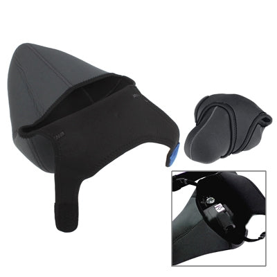 Custodia protettiva per fotocamera reflex con zoom in neoprene, dimensioni: 220x160 mm, 220x160mm
