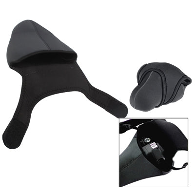 Custodia protettiva per fotocamera reflex con zoom in neoprene, dimensioni: 180x60 mm, 180x60mm