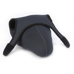 Custodia protettiva per fotocamera reflex con zoom in neoprene, dimensioni: 180x60 mm, 180x60mm