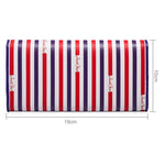 Portafoglio lungo Just Star 3 volte con stampa di motivi onirici, 3-fold Wallet