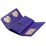 Portafoglio lungo Just Star 3 volte con stampa di motivi onirici, 3-fold Wallet