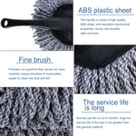 KANEED SL-915 Spolverino per cruscotto auto Lavabile in microfibra Detergente per superfici interne ed esterne Strumento professionale per dettagli trattato con cera, Dimensioni: 34 x 19 cm, Surface Cleaner, UK Stock Surface Cleaner                    ...