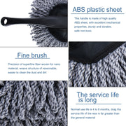 KANEED SL-915 Spolverino per cruscotto auto Lavabile in microfibra Detergente per superfici interne ed esterne Strumento professionale per dettagli trattato con cera, Dimensioni: 34 x 19 cm, Surface Cleaner, UK Stock Surface Cleaner                    ...