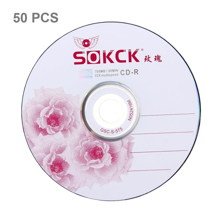 CD-R vuoto da 12 cm, 730 MB/80 minuti, 50 pezzi in una confezione, il prezzo è per 50 pezzi, 730MB/80mins