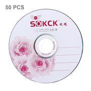 CD-R vuoto da 12 cm, 730 MB/80 minuti, 50 pezzi in una confezione, il prezzo è per 50 pezzi, 730MB/80mins