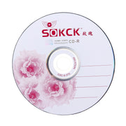 CD-R vuoto da 12 cm, 730 MB/80 minuti, 50 pezzi in una confezione, il prezzo è per 50 pezzi, 730MB/80mins