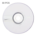 DVD-R vergini da 12 cm, 4,7 GB/120 minuti, confezione da 50, 4.7GB/120mins