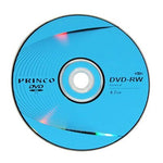 DVD-RW vuoto da 12 cm, 4,7 GB, 10 pezzi in una confezione, il prezzo è per 10 pezzi, 12cm