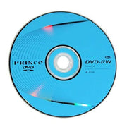 DVD-RW vuoto da 12 cm, 4,7 GB, 10 pezzi in una confezione, il prezzo è per 10 pezzi, 12cm