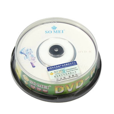 Mini DVD-R vuoto da 8 cm, 1,4 GB/30 minuti, 10 pezzi in una confezione, il prezzo è per 10 pezzi, 8cm