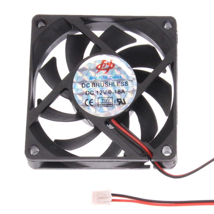 Ventola di raffreddamento da 70 mm (7015), 70mm 2-pin, 70mm 3-pin