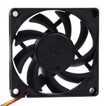 Ventola di raffreddamento da 70 mm (7015), 70mm 2-pin, 70mm 3-pin