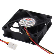 Ventola di raffreddamento a 3 pin da 60 mm, 60mm 3-pin