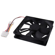 Ventola di raffreddamento a 4 pin da 120 mm con doppi connettori, 120mm 4-pin