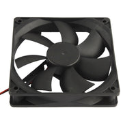 Ventola di raffreddamento a 4 pin da 120 mm con doppi connettori, 120mm 4-pin