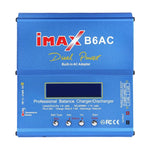 Caricabatterie con bilanciamento della batteria Lipo LCD RC iMAX B6AC da 2,6 pollici (100-240 V/spina UE), B6AC