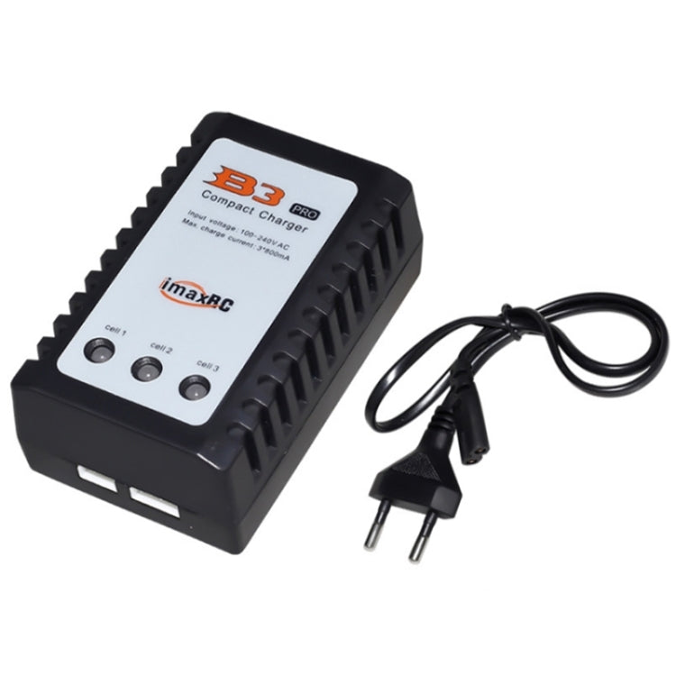 Caricabatterie compatto per bilanciamento LiPo ImaxRC B3, EU Plug