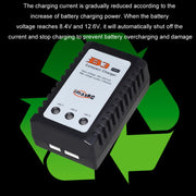 Caricabatterie compatto per bilanciamento LiPo ImaxRC B3, EU Plug