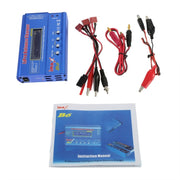 Caricabatterie bilanciato per batterie Lipo NiMH RC digitale iMAX B6, W303