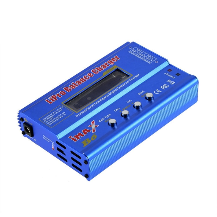 Caricabatterie bilanciato per batteria Lipo NiMh RC LCD digitale iMax B6, J502