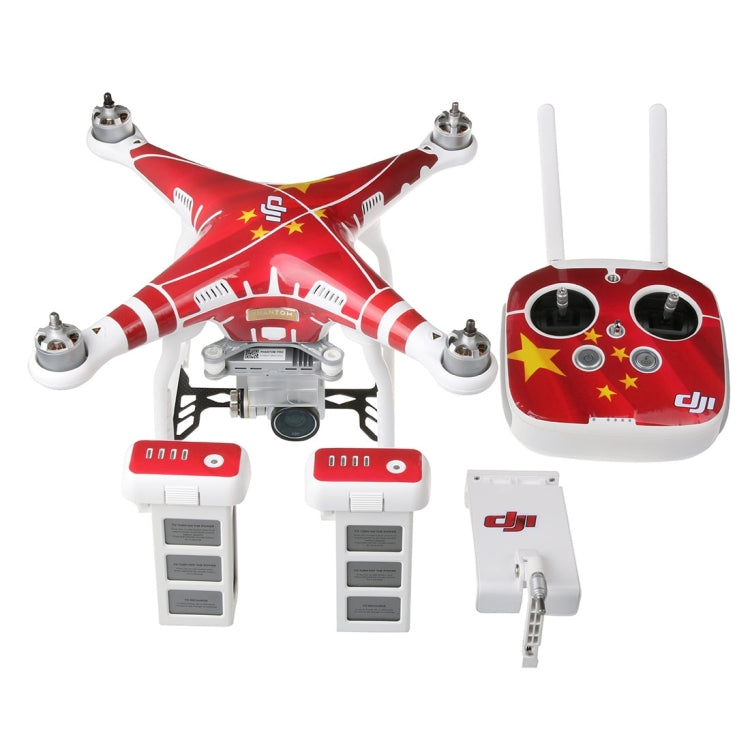 Kit adesivo in PVC fibra di carbonio 4D per DJI Phantom 3