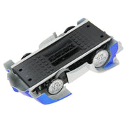 Auto giocattolo con telecomando a infrarossi, telecomando RC, scalatore da parete, auto acrobatica da arrampicata