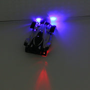 Auto giocattolo con telecomando a infrarossi, telecomando RC, scalatore da parete, auto acrobatica da arrampicata