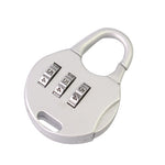 Mini lucchetto a combinazione portatile a 3 cifre/coltello per utensili, Combination Lock