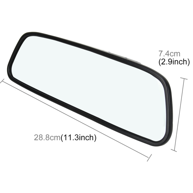 Monitor per auto a colori TFT-LCD da 4,3 pollici 480 * 272 con retrovisione, supporta la funzione di schermo automatico inverso, 4.3 inch 480*272