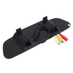 Monitor per auto a colori TFT-LCD da 4,3 pollici 480 * 272 con retrovisione, supporta la funzione di schermo automatico inverso, 4.3 inch 480*272