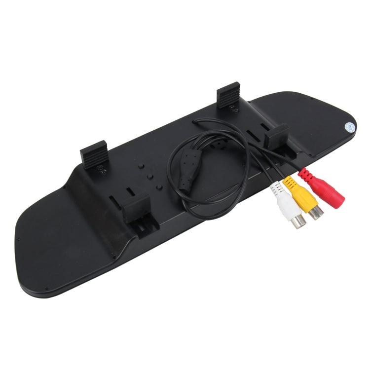 Monitor per auto a colori TFT-LCD da 4,3 pollici 480 * 272 con retrovisione, supporta la funzione di schermo automatico inverso, 4.3 inch 480*272