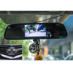 Monitor per auto a colori TFT-LCD da 4,3 pollici 480 * 272 con retrovisione, supporta la funzione di schermo automatico inverso, 4.3 inch 480*272