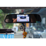 Monitor per auto a colori TFT-LCD da 4,3 pollici 480 * 272 con retrovisione, supporta la funzione di schermo automatico inverso, 4.3 inch 480*272