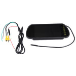 Monitor per auto a colori TFT-LCD con retrovisione da 7 pollici, supporta la funzione di schermo automatico inverso, 7 inch Rear View