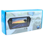 Monitor per auto a colori TFT-LCD con retrovisione da 7 pollici, supporta la funzione di schermo automatico inverso, 7 inch Rear View