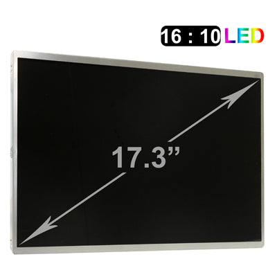 Schermi per laptop originali da 17,3 pollici WF 16: 10 1920 x 1080 ad alta risoluzione e pannelli LED per LG (40 pin)
