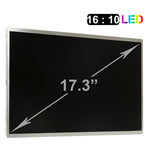 Schermi per laptop originali da 17,3 pollici WF 16: 10 1920 x 1080 ad alta risoluzione e pannelli LED per LG (40 pin)