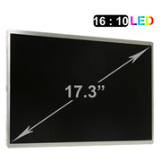 Schermi per laptop originali da 17,3 pollici WF 16: 10 1920 x 1080 ad alta risoluzione e pannelli LED per LG (40 pin)