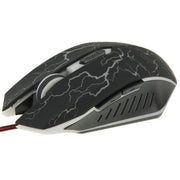 Mouse da gioco magico ottico cablato USB 6D per computer PC portatile, USB 6D