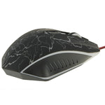 Mouse da gioco magico ottico cablato USB 6D per computer PC portatile, USB 6D