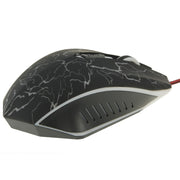 Mouse da gioco magico ottico cablato USB 6D per computer PC portatile, USB 6D