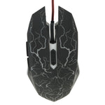 Mouse da gioco magico ottico cablato USB 6D per computer PC portatile, USB 6D