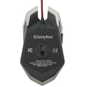Mouse da gioco magico ottico cablato USB 6D per computer PC portatile, USB 6D